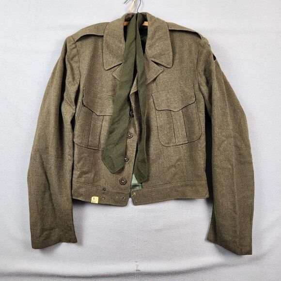 1950's US Army Ike Jacket 101st AirborneSize 40L